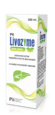 LIVOZYME 200ML SYRUP (PII’S)