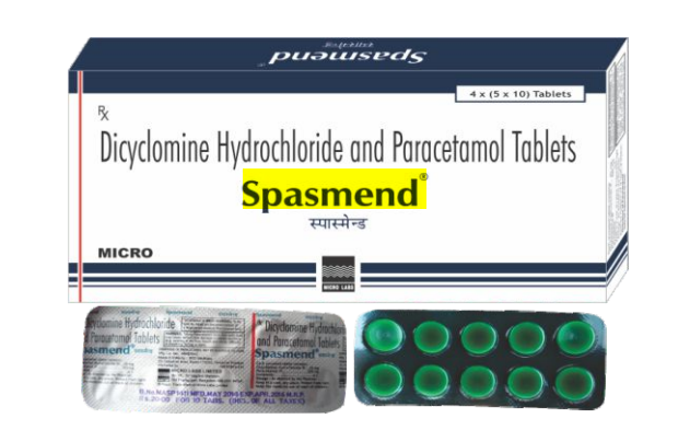 SPASMEND TABLET