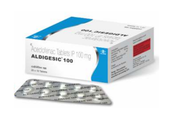 ALDIGESIC 100MG TABLET