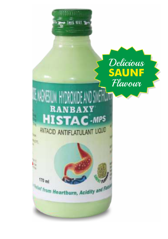 HISTAC MPS SAUNF SYRUP 170ML