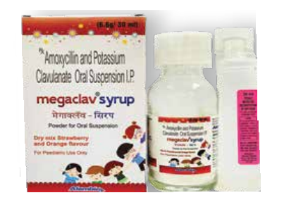 MEGACLAV DRY SYRUP 30ML