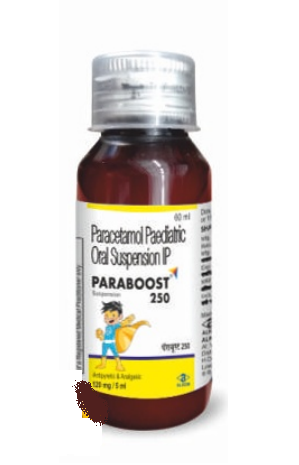 PARABOOST 250MG SUSPENSION