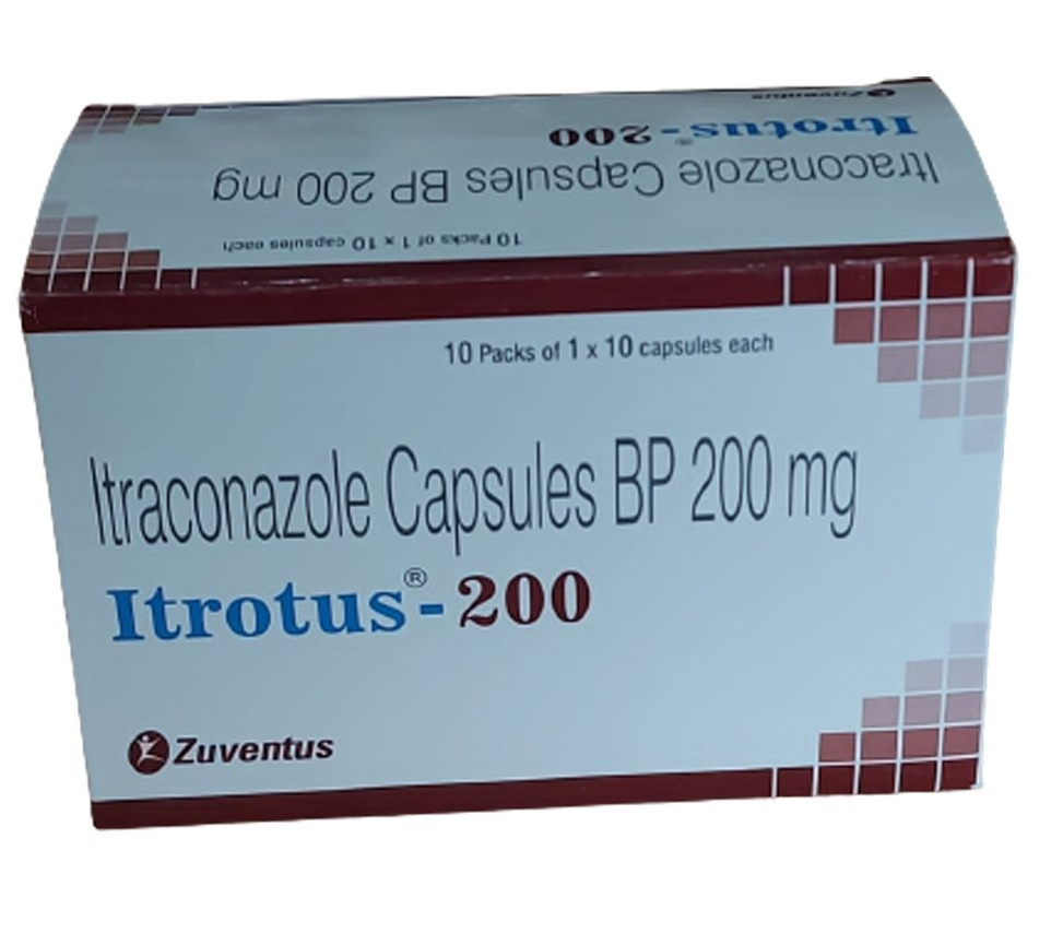 ITROTUS 200MG CAPSULE 10’S