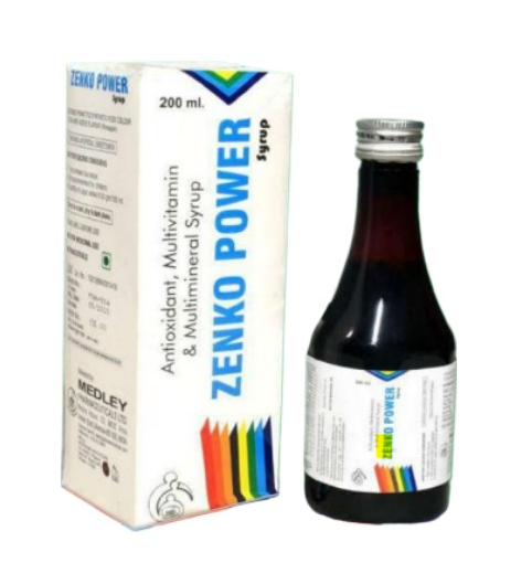 ZENKO POWER SYRUP 200ML