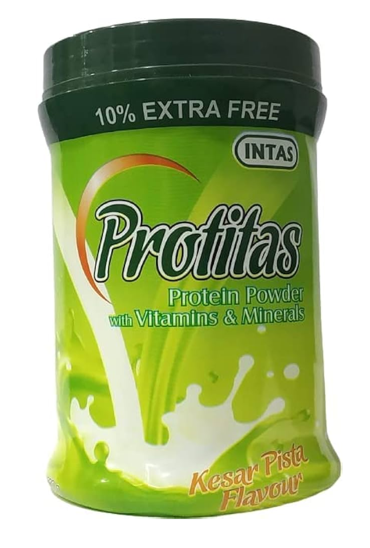 PROTITAS POWDER-KESAR PISTA 220GRM