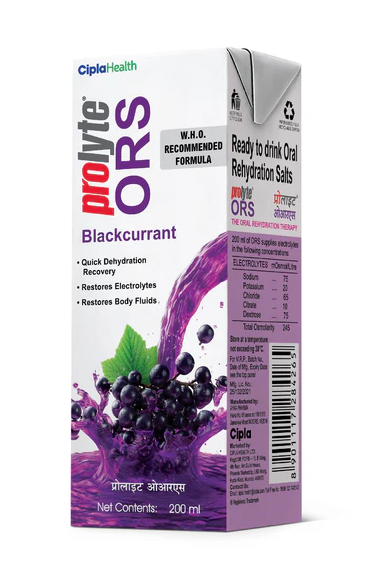 ORS LIQUID BLACKCURRANT (CIPLA)