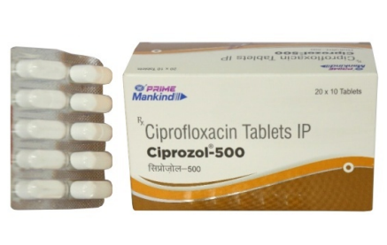 CIPROZOL-500MG TABLET