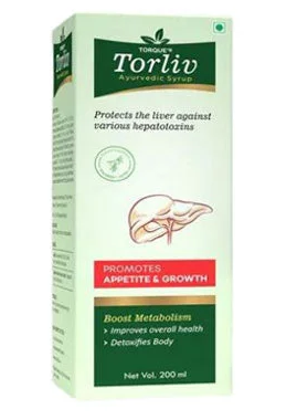 TORQUE’S TORLIV AYURVEDIC SYRUP 200ML