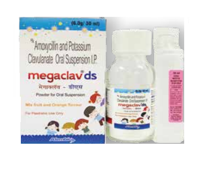 MEGACLAV DS DRY SYRUP 30ML