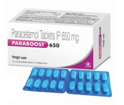 PARABOOST 650MG TABLET