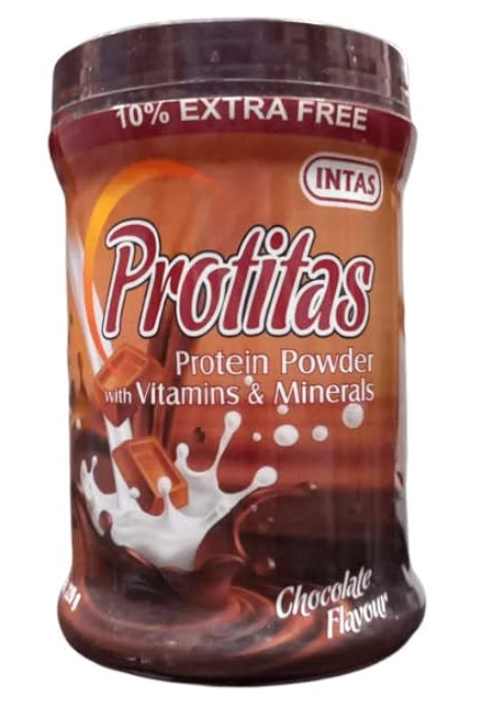 PROTITAS POWDER-CHOCOLATE 220GRM