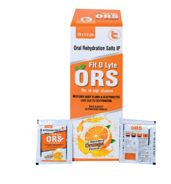 FIT-O-LYTE ORS 4.2GRM POWDER