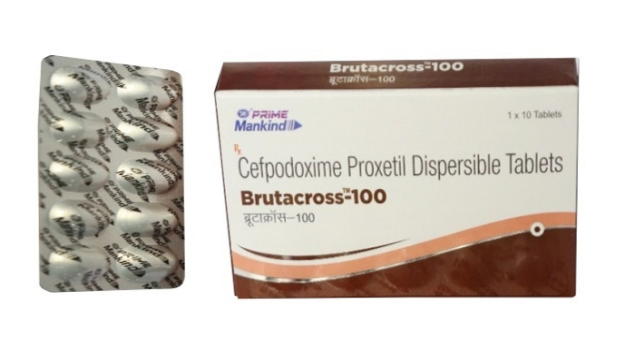 BRUTACROSS 100MG TABLET