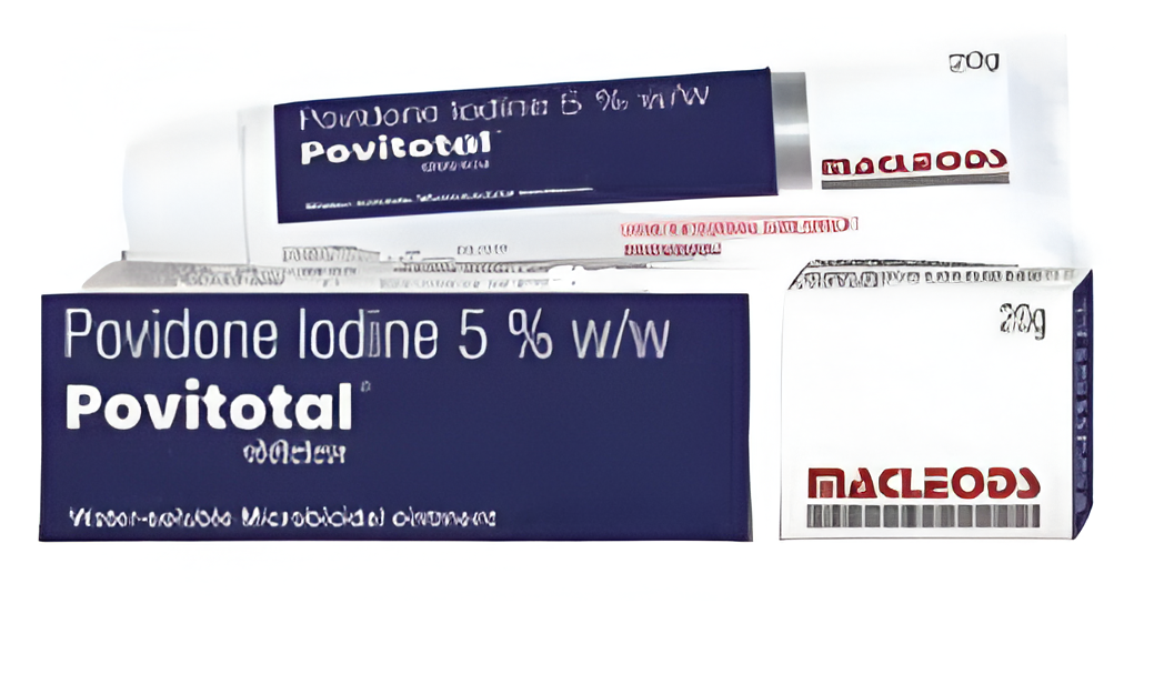 POVITOTAL 20GRM OINTMENT