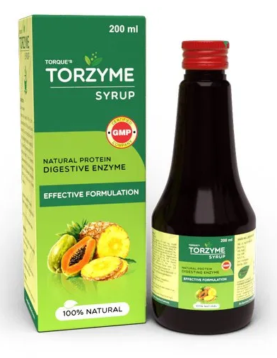 TORQUE’S TORZYME SYRUP 200ML