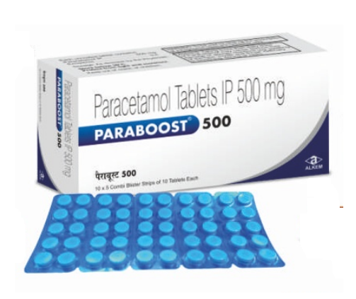 PARABOOST 500MG TABLET