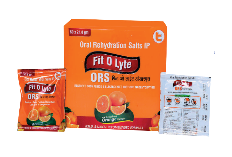 FIT-O-LYTE ORS 21.8GRM POWDER