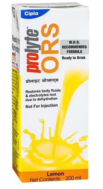 ORS LIQUID LEMON (CIPLA)