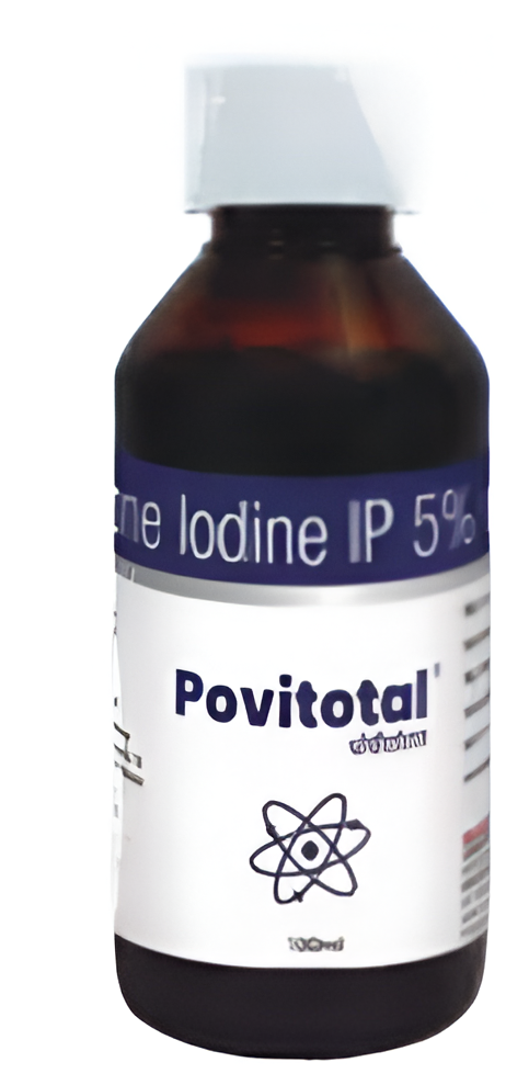 POVITOTAL 100ML SOLUTION