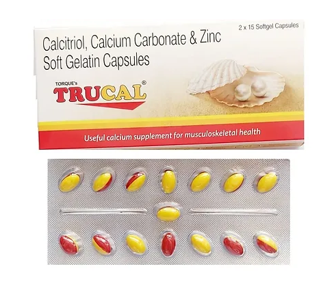 TRUCAL SOFTGEL CAPSULE