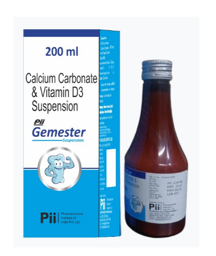 GEMESTER 200ML SYRUP