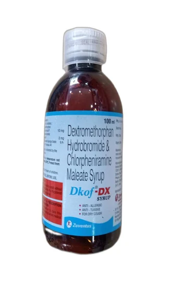 DKOF-DX 100ML SYRUP