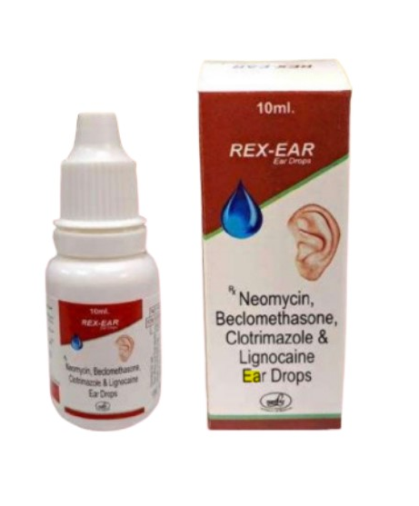 REX-EAR DROP 10ML