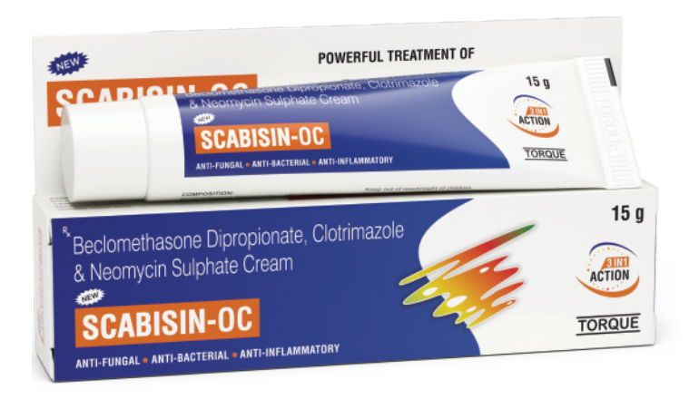 SCABISIN OC 15GRM CREAM