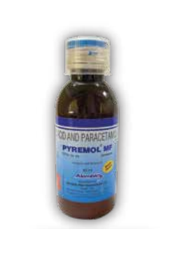 PYREMOL MF SUSPENSION 60ML