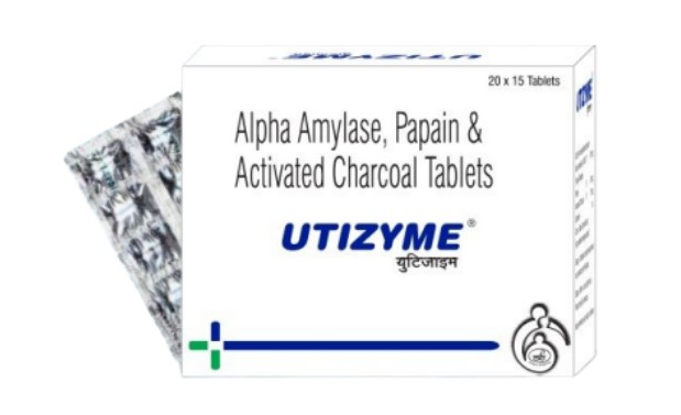 UTIZYME DIGESTIVE ENZYME TABLET