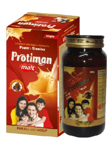 PROTIMAN 400GRM MALT (CHOCOLATE)