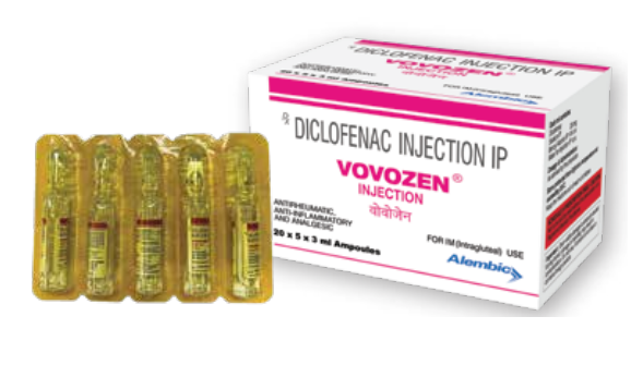 VOVOZEN 3ML INJECTION