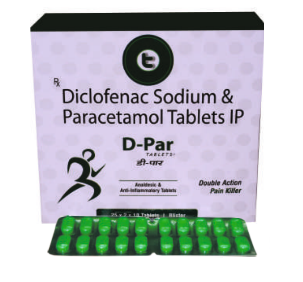 D-PAR TABLET (GREEN)