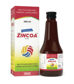 ZINCOA 200ML SYRUP