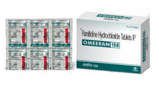 OMEERAN 150MG TABLET