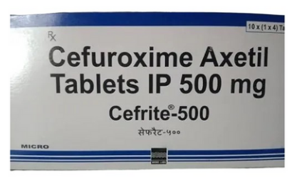 CEFRITE 500MG 4’S TABLET