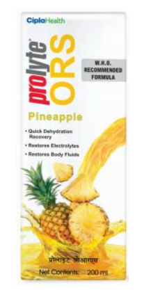 ORS LIQUID PINEAPPLE (CIPLA)