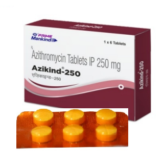 AZIKIND 250MG TABLET