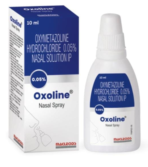 OXOLINE 10ML NASAL DROP