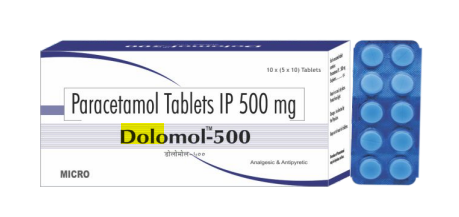 DOLO 500MG TABLET