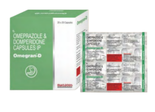 OMEGRAN D CAPSULE