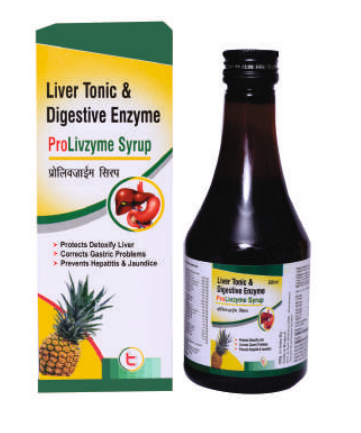 PROLIVZYME SYRUP 200ML