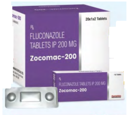 ZOCOMAC 200MG TABLET