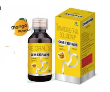 OMEERAN 100ML SYRUP MANGO FLAVOR