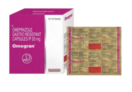 OMEGRAN 20MG CAPSULE