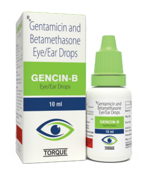 GENCIN-B EYE/EAR DROP