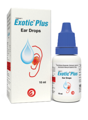 EXOTIC PLUS EAR DROP