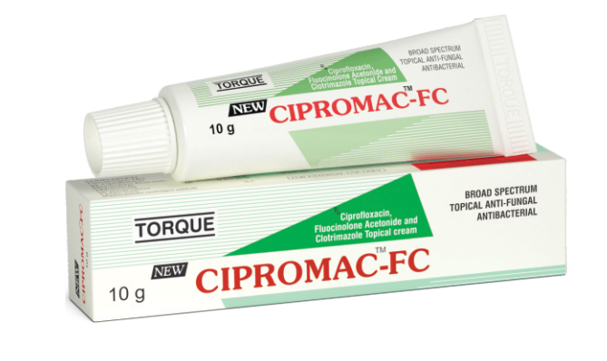 CIPROMAC FC CREAM 10GRM