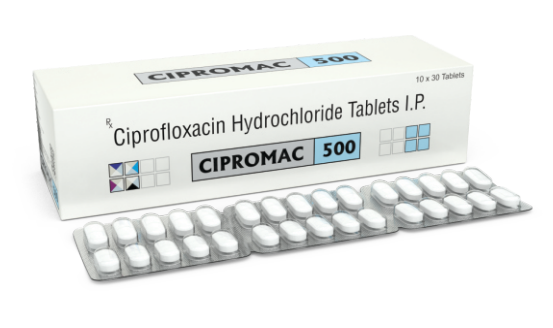 CIPROMAC 500MG TABLET