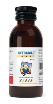 CETRAMAC 60ML SYRUP